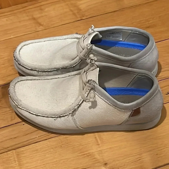 Clarks Men's Shacrelite Ivory Combi Casual Shoe Size 11 - Picture 3 of 7